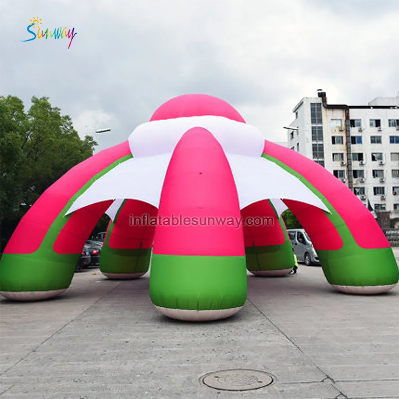 Inflatable tent-1